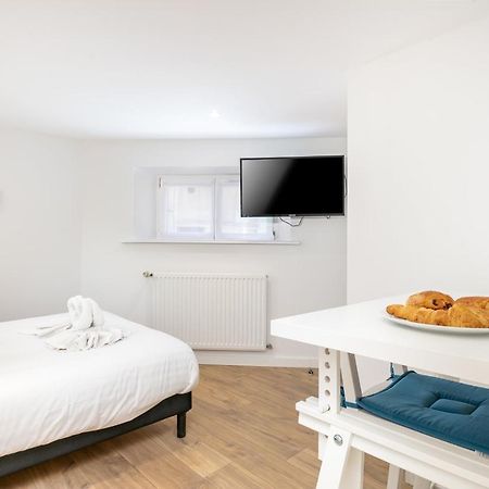 Le Belem : Chambre Spacieuse Avec Sdb Privative, Cuisine Et Salon Partages, Terrasse, Proche Facs Et Centre Brest Exteriör bild