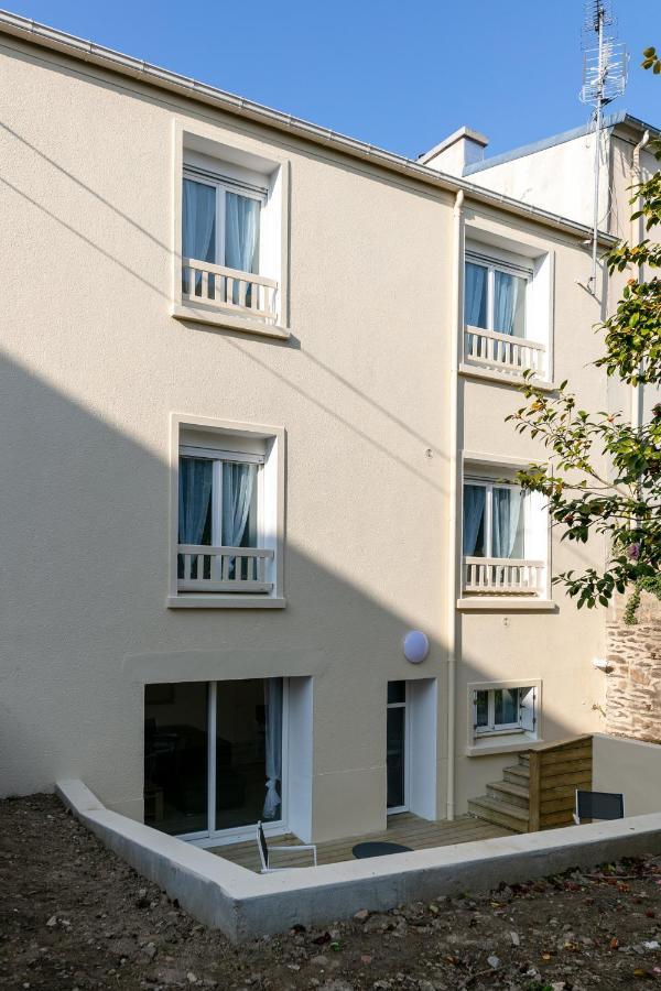 Le Belem : Chambre Spacieuse Avec Sdb Privative, Cuisine Et Salon Partages, Terrasse, Proche Facs Et Centre Brest Exteriör bild