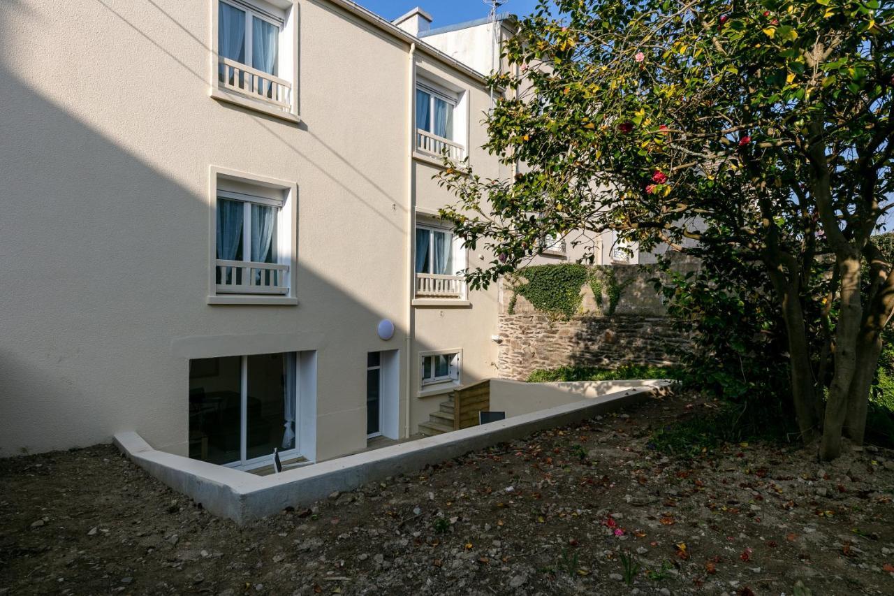 Le Belem : Chambre Spacieuse Avec Sdb Privative, Cuisine Et Salon Partages, Terrasse, Proche Facs Et Centre Brest Exteriör bild