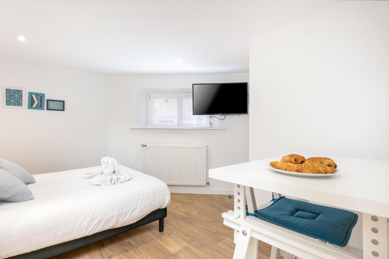 Le Belem : Chambre Spacieuse Avec Sdb Privative, Cuisine Et Salon Partages, Terrasse, Proche Facs Et Centre Brest Exteriör bild