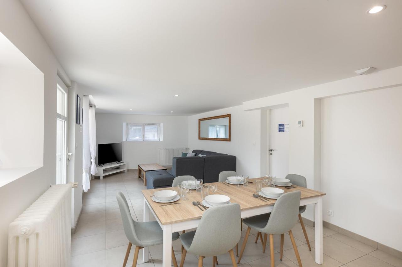 Le Belem : Chambre Spacieuse Avec Sdb Privative, Cuisine Et Salon Partages, Terrasse, Proche Facs Et Centre Brest Exteriör bild