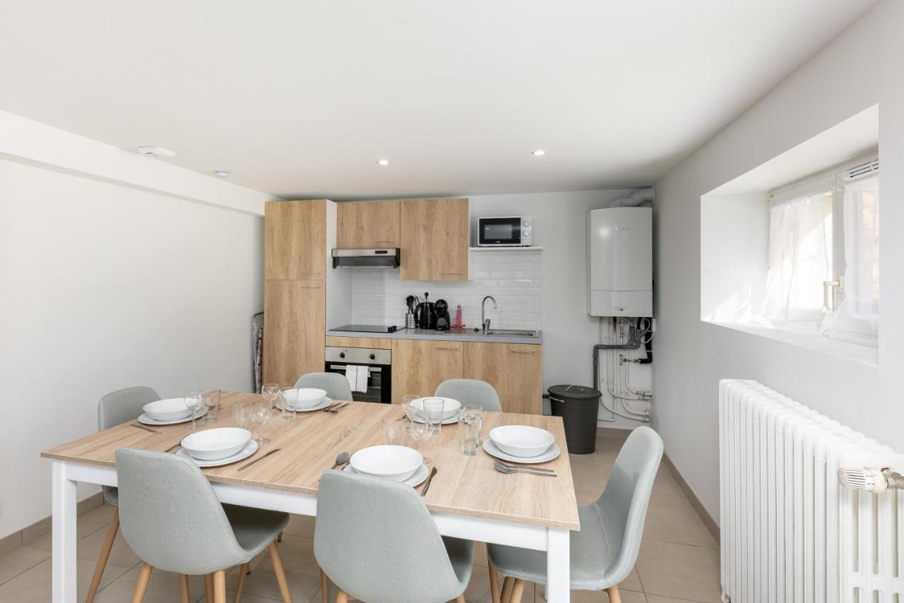 Le Belem : Chambre Spacieuse Avec Sdb Privative, Cuisine Et Salon Partages, Terrasse, Proche Facs Et Centre Brest Exteriör bild